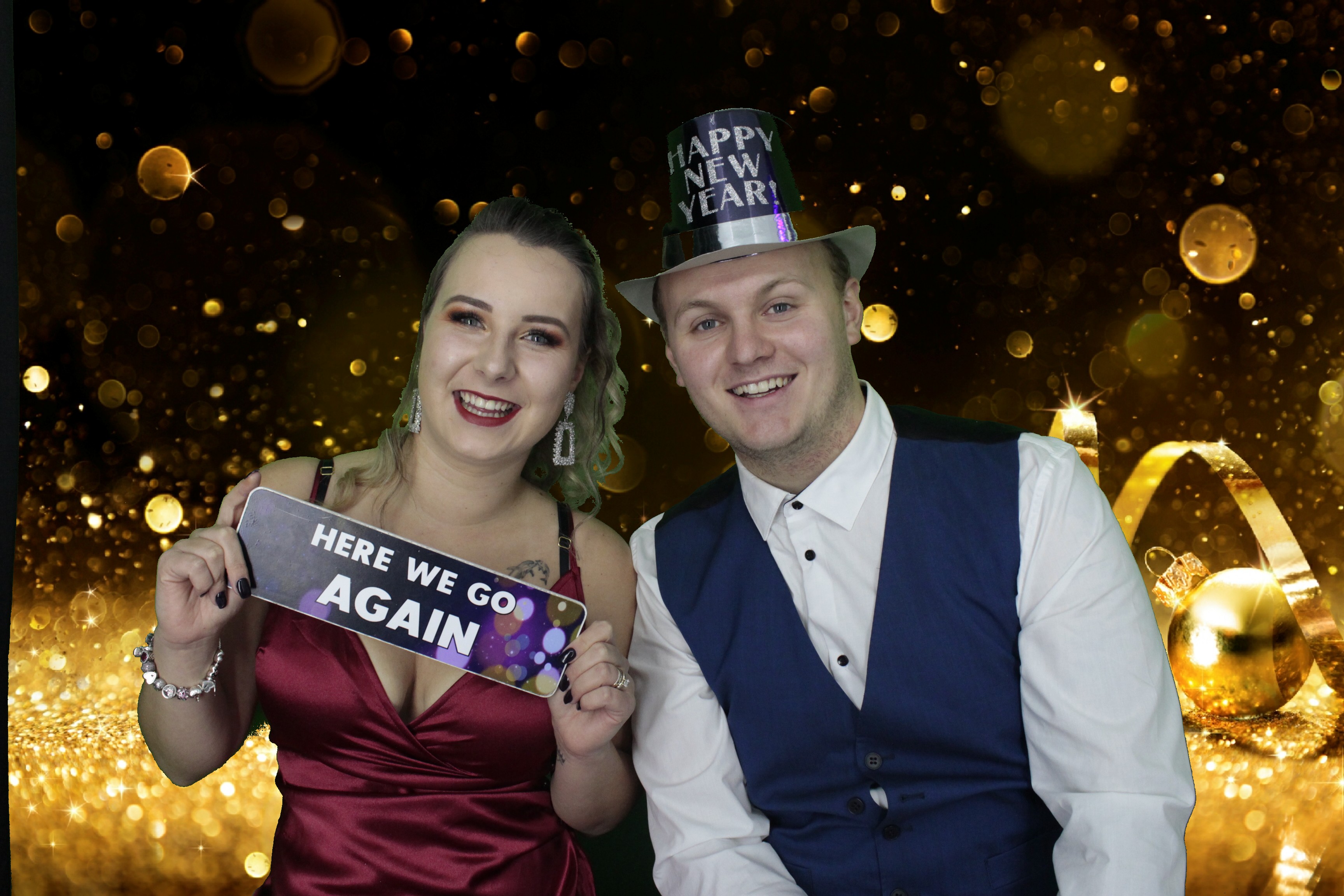 NYE Party | View more photos from the event at gallery.myphotoboothexperience.co.uk/u/MyPhotoBoothExperienceLtd/NYE-Party